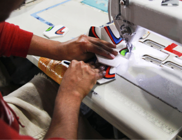 Machine Stitched Football - Image 2
