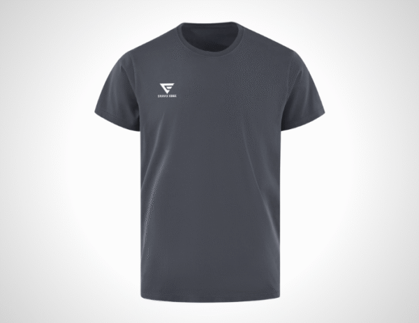 Round Neck T-Shirt - Image 3