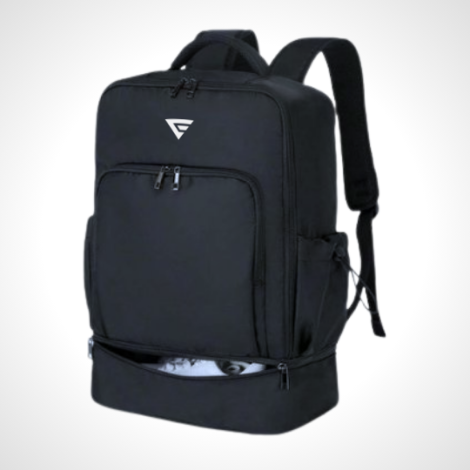 Sports backpack with shoe compartment 3